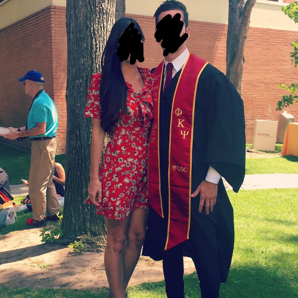 Red floral ruffle mini dress